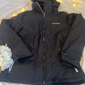 Black Columbia Winter Jacket
